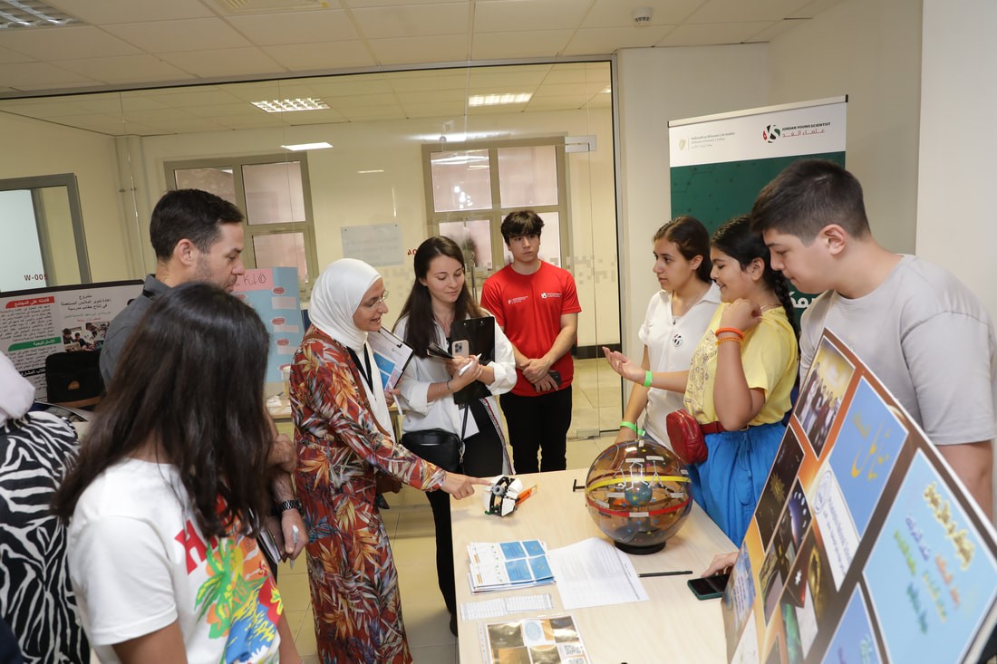 Jordan Young Scientists (JoYS) National Exhibition 2023 Concludes with Announcement of Winners