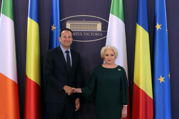 Varadkar Romania 