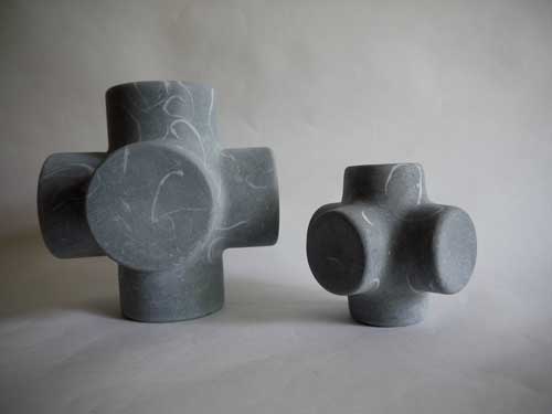 Irish sculptor exhibiting in Celje