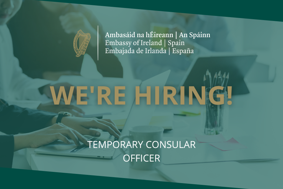 CLOSED - Temporary Consular Officer