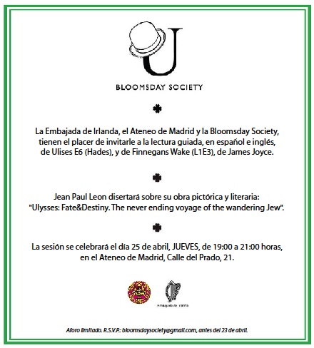 Bloomsday Society Madrid