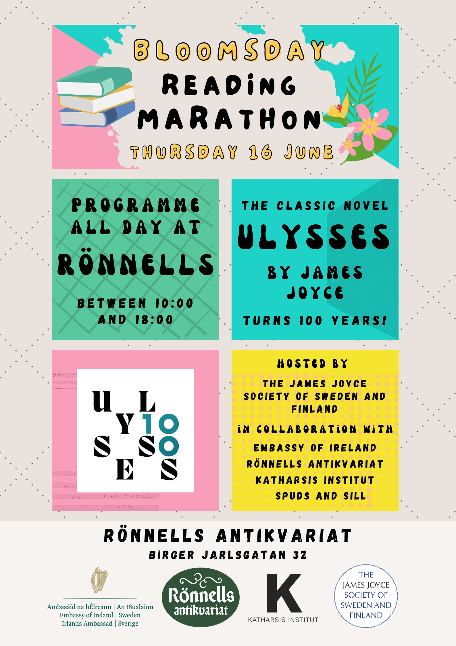 Ulysses Reading Marathon 