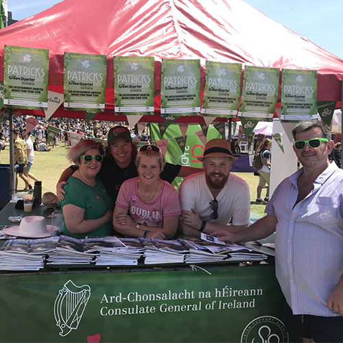 The Irish Consulate at Sydney Mardi Gras