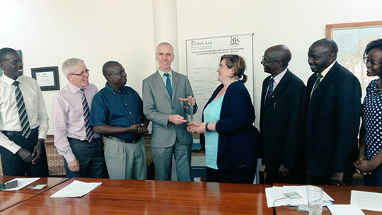 Global Partnership Award for Karamoja Primary Education Programme