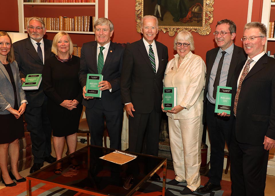 Launch of the Cambridge History of Ireland