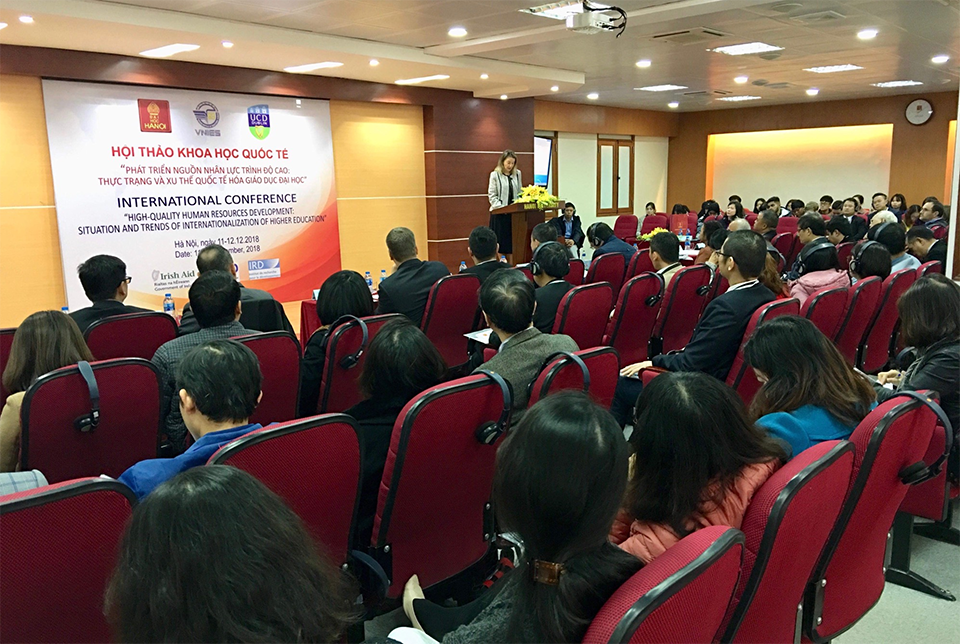 Ireland supports Ireland - Vietnam third level education linkages