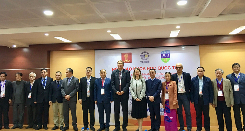 Ireland supports Ireland - Vietnam third level education linkages