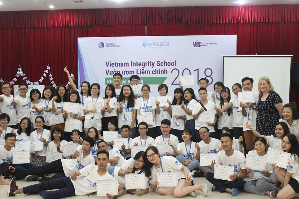 Ireland supports Vietnam Integrity School 2018